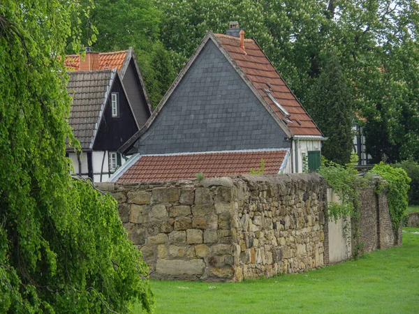 Staden Herten Ruhr Aerea — Stockfoto