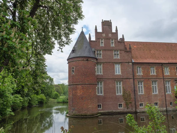 Cidade Herten Ruhr Aerea — Fotografia de Stock