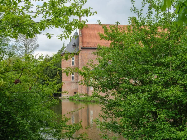 Miasto Herten Ruhr Aerea — Zdjęcie stockowe