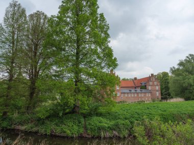 Ruhr aerea 'daki herten şehri. 