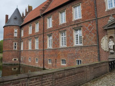 Ruhr aerea 'daki herten şehri. 