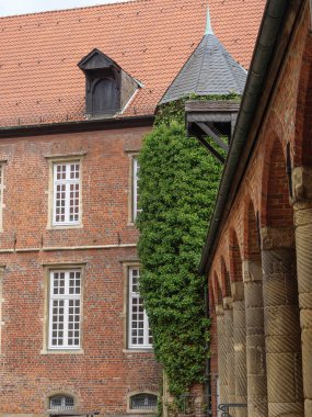 Ruhr aerea 'daki herten şehri. 