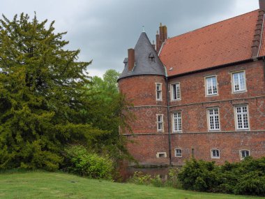 Ruhr aerea 'daki herten şehri. 