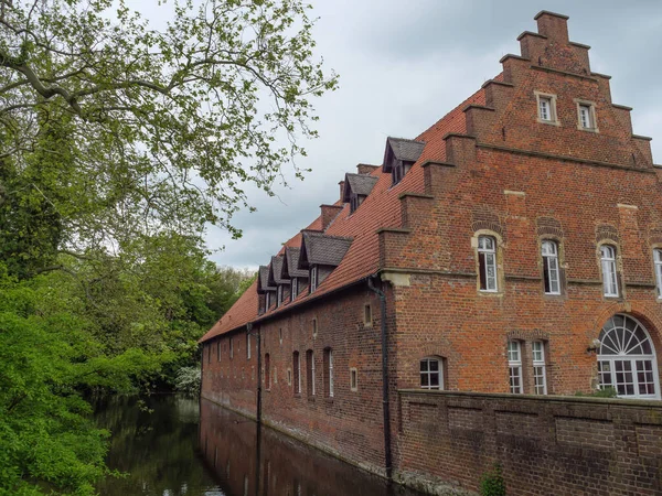 Città Herten Nella Ruhr Aerea — Foto Stock