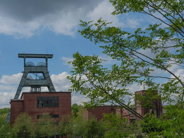 Stad Van Herten Ruhr Aerea — Stockfoto