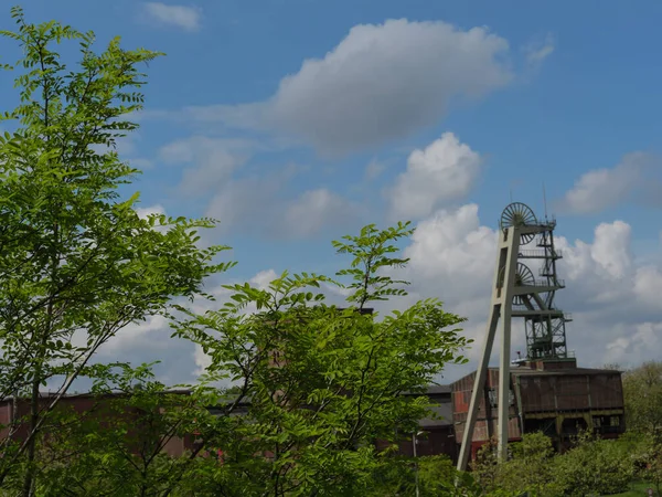Die Stadt Herten Ruhrgebiet — Stockfoto