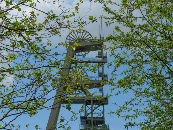 Byen Hejre Ruhr Aerea - Stock-foto