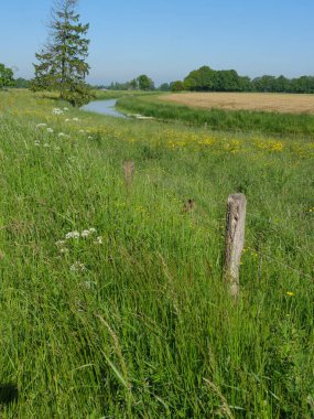 Almanya 'da bir nehir.