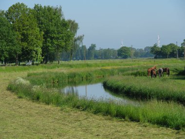 Almanya 'da bir nehir.