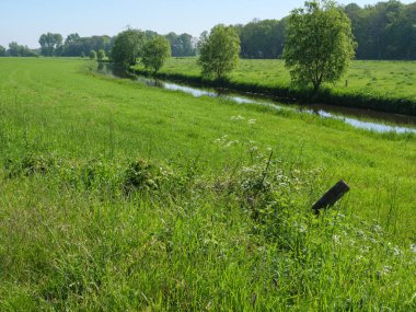 Almanya 'da bir nehir.