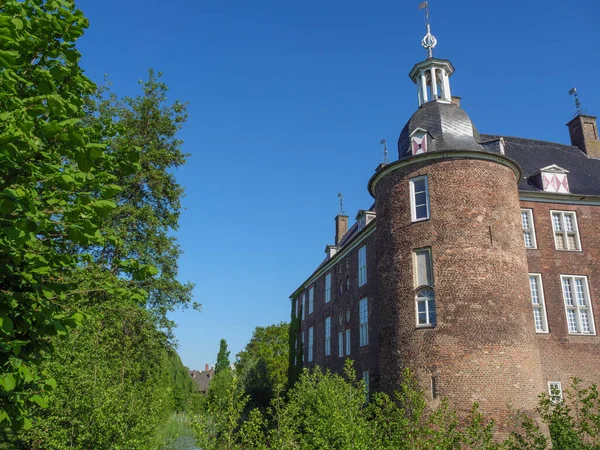 Slottet Krudenburg Tyskland — Stockfoto