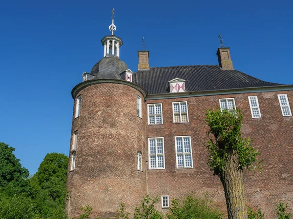 Castillo Krudenburg Alemania — Foto de Stock