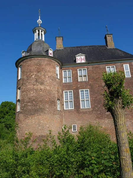 Замок Круденбург Германии — стоковое фото
