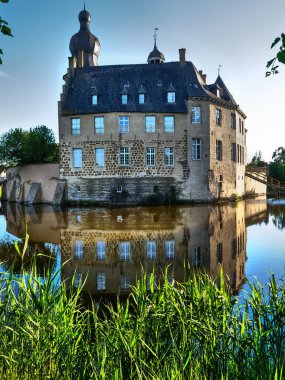 Westphalia 'daki gemen kalesi.