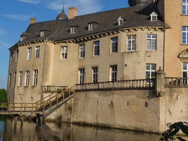 Castillo Gemen Westphalia —  Fotos de Stock