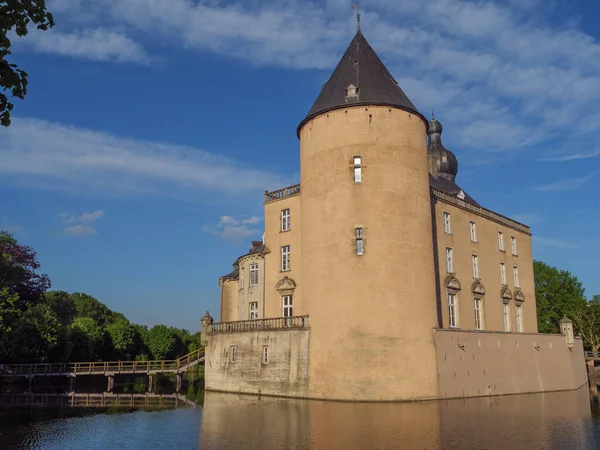 Château Des Gemen Westphalie — Photo