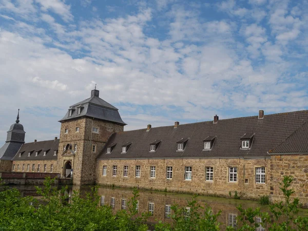 Schloss Lembeck Deutschland — Stockfoto