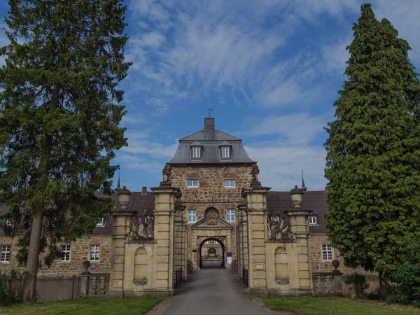 Château Lembeck Allemagne — Photo