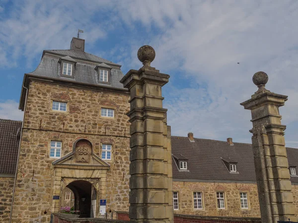 Schloss Lembeck Deutschland — Stockfoto