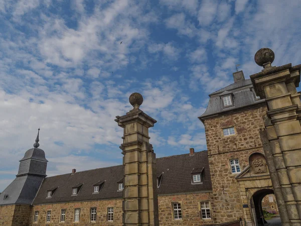 德国伦贝克城堡 — 图库照片