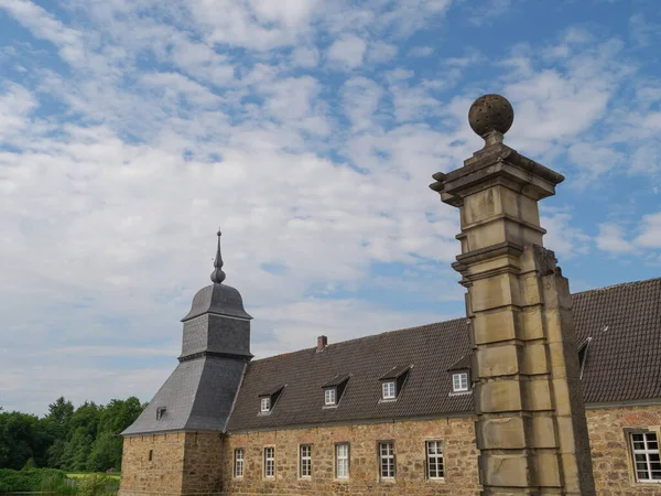 Castillo Lembeck Alemania — Foto de Stock