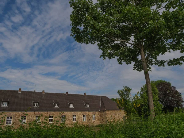 Замок Лембек Германии — стоковое фото