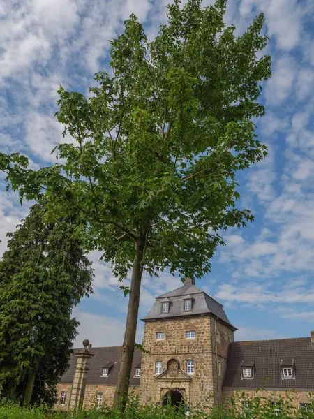 Castle Lembeck Germany — Stock Photo, Image