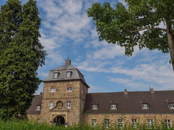 德国伦贝克城堡 — 图库照片