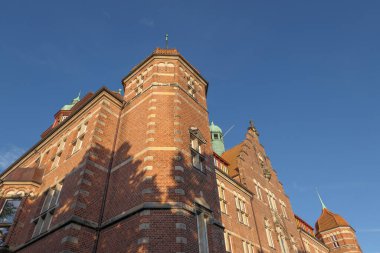 Almanya 'nın Baltık Denizi' ndeki Flensburg şehri.