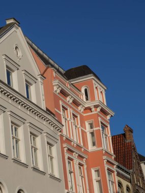 Almanya 'nın Baltık Denizi' ndeki Flensburg şehri.