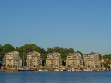 Almanya 'nın Baltık Denizi' ndeki Flensburg şehri.