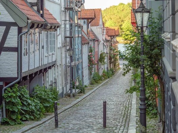 Die Stadt Flensburg Der Ostsee Deutschland — Stockfoto