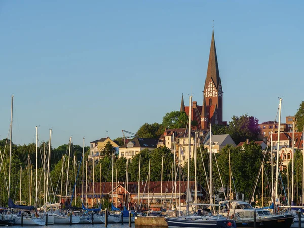 Ciudad Flensburg Mar Báltico Alemania — Foto de Stock