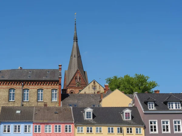 Flensburg Cidade Alemanha Mar Baltico — Fotografia de Stock