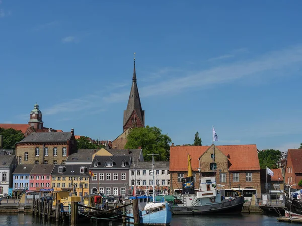 Город Германии Берегу Балтийского Моря — стоковое фото