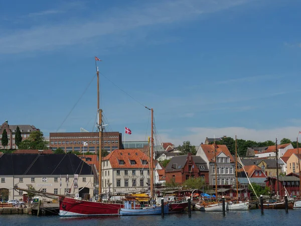 Город Германии Берегу Балтийского Моря — стоковое фото