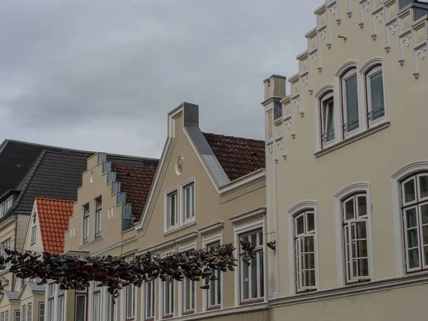 Die Stadt Flensburg Der Ostsee — Stockfoto