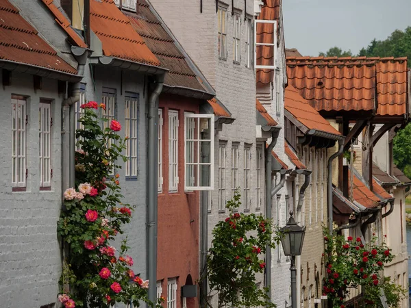 Città Flensburg Sul Mare Baltico — Foto Stock