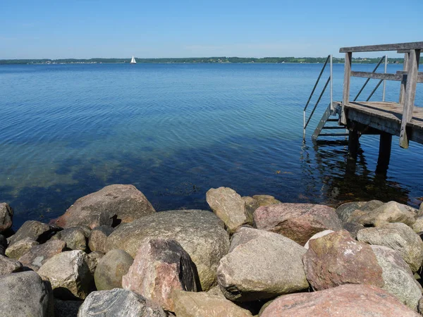 Hiking Baltic Sea Germany — Stock Photo, Image