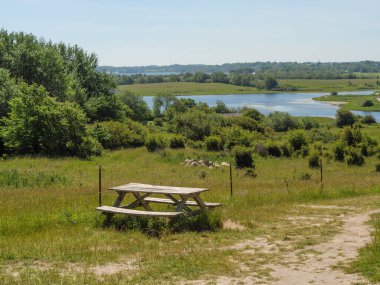 Almanya 'da Baltık Denizi' nde yürüyüş