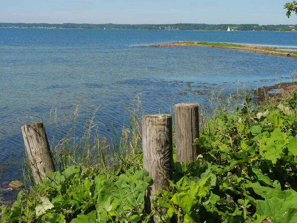 Hiking Baltic Sea Germany — Stock Photo, Image