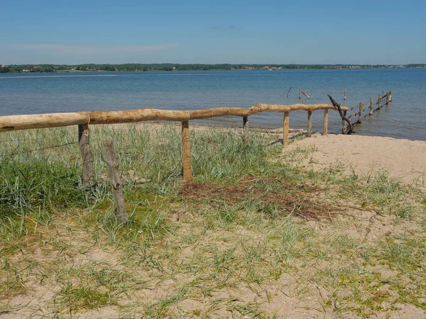 Hiking Baltic Sea Gluecksburg Germany — Stock Photo, Image