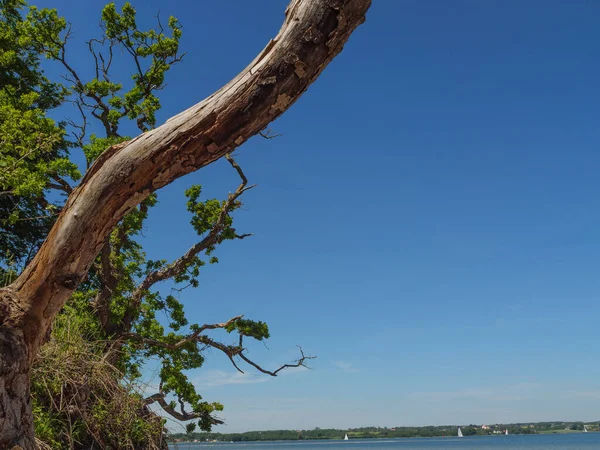 Hiking Baltic Sea Gluecksburg Germany — Stock Photo, Image