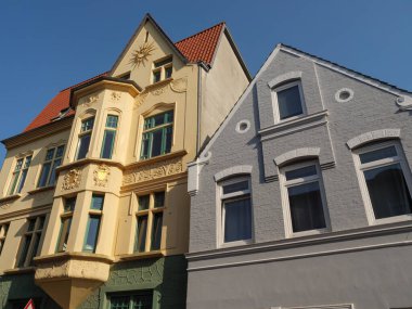 Kuzey Denizi 'ndeki Husum şehri