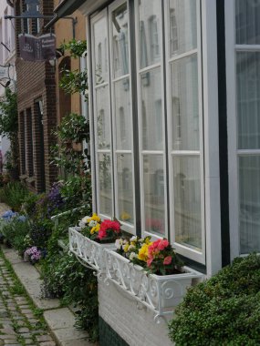 Kuzey Denizi 'ndeki Husum şehri