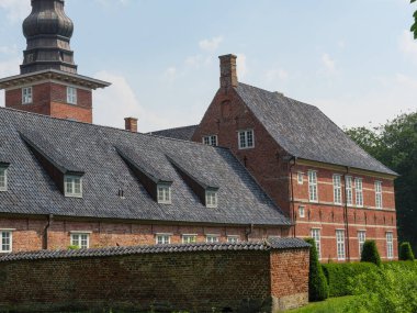 Kuzey Denizi 'ndeki Husum şehri