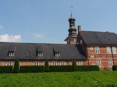 Kuzey Denizi 'ndeki Husum şehri