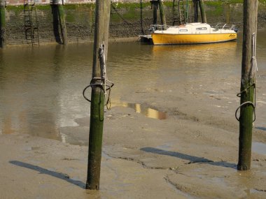 Kuzey Denizi 'ndeki Husum şehri