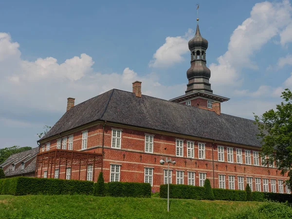 Město Husum Severního Moře — Stock fotografie