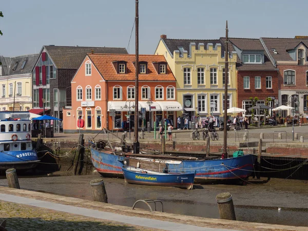 City Husum North Sea — Stock Photo, Image